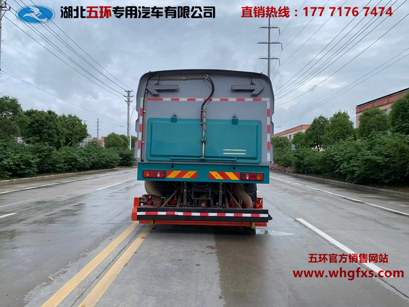  新款后置吸塵車 容積10立方