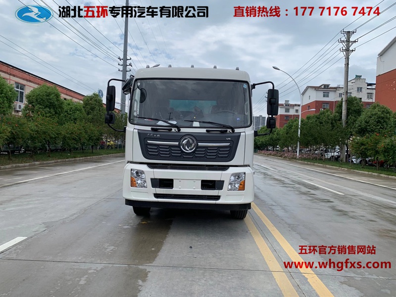  新款后置吸塵車 容積10立方