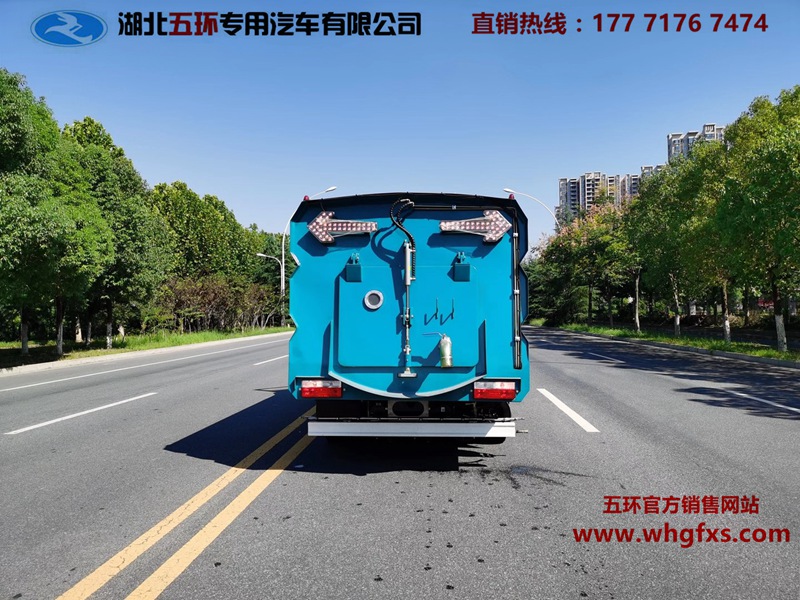  小型洗掃車 2.5方水箱/3方污水箱